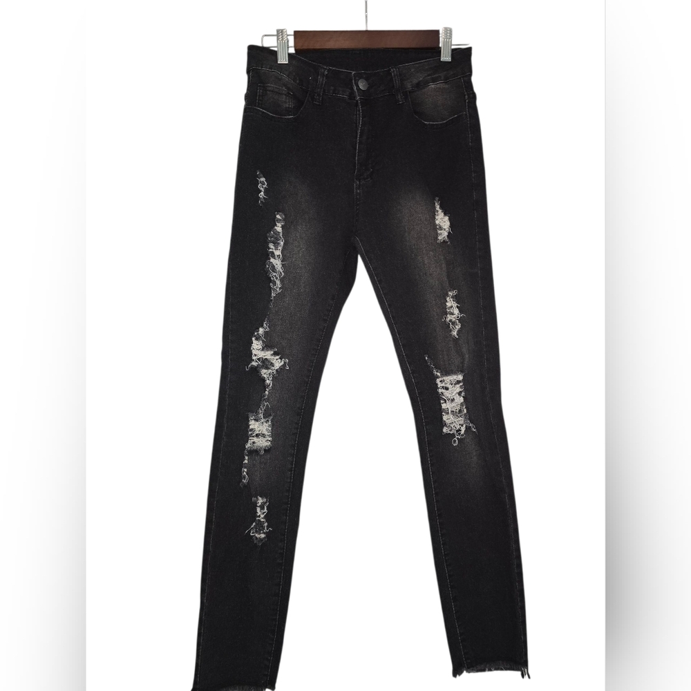 KUNMI Black Jeans Skinny Size‎ 10